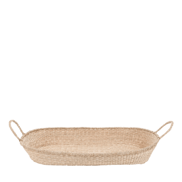 Nyla Seagrass Changing Basket - Olli Ella